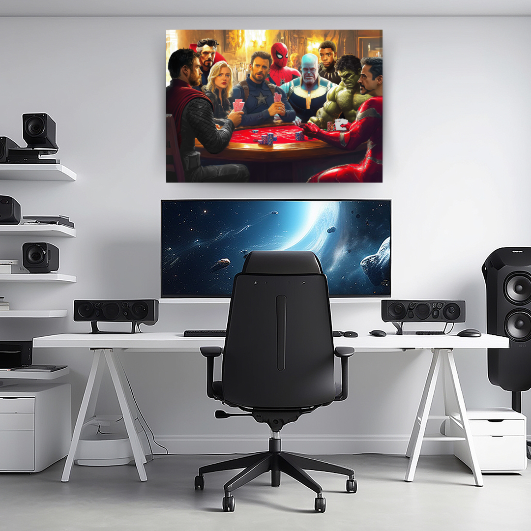 The Game Table - Marvel Avengers