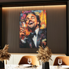 Iconic DiCaprio: Paris Nights in Art