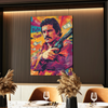 Pablo Escobar's Empire: Street Art Masterpiece