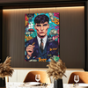 The Boss Life: Peaky Shelby Canvas