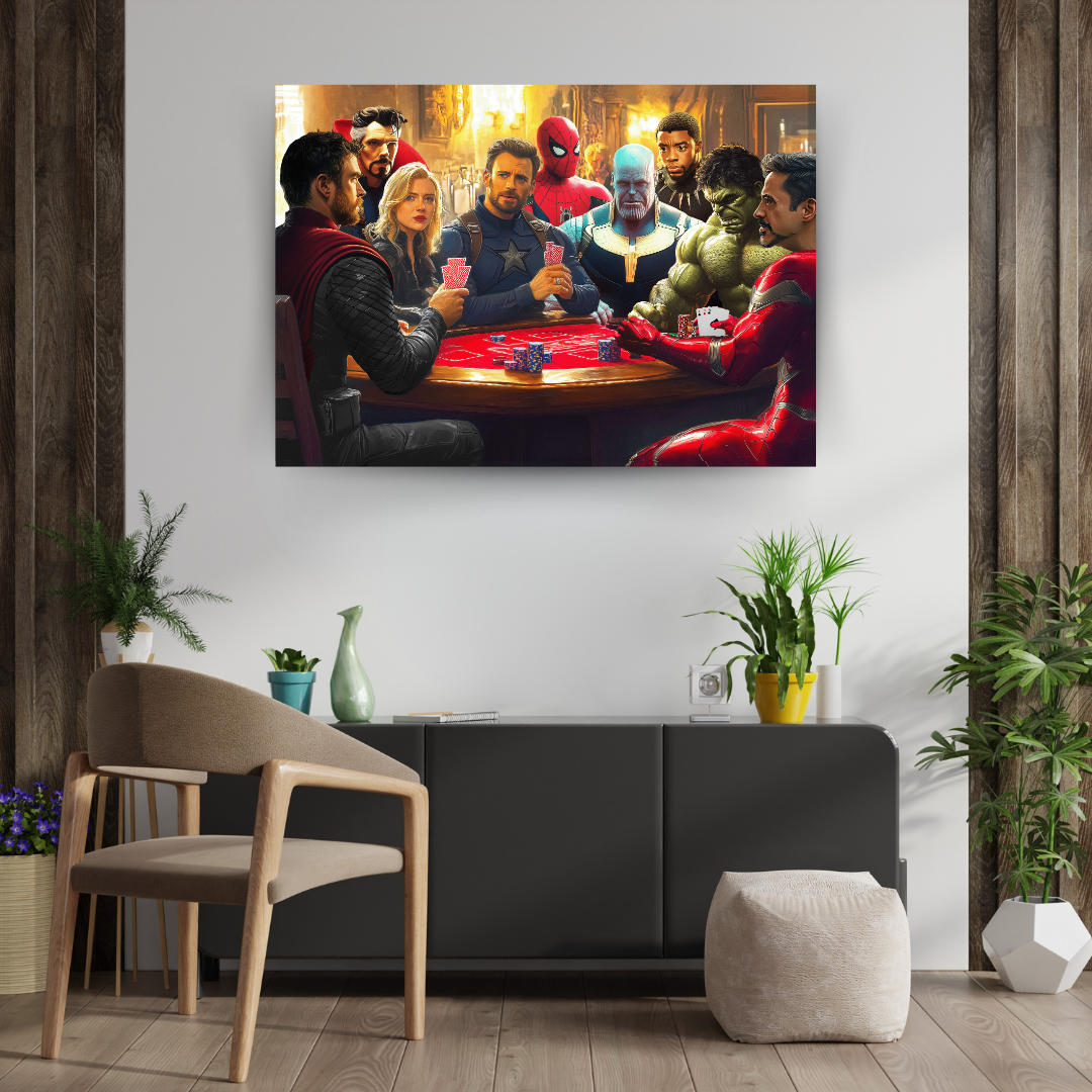 The Game Table - Marvel Avengers