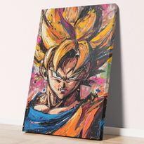 Goku Dragon Ball Z Anime : Painting Canvas