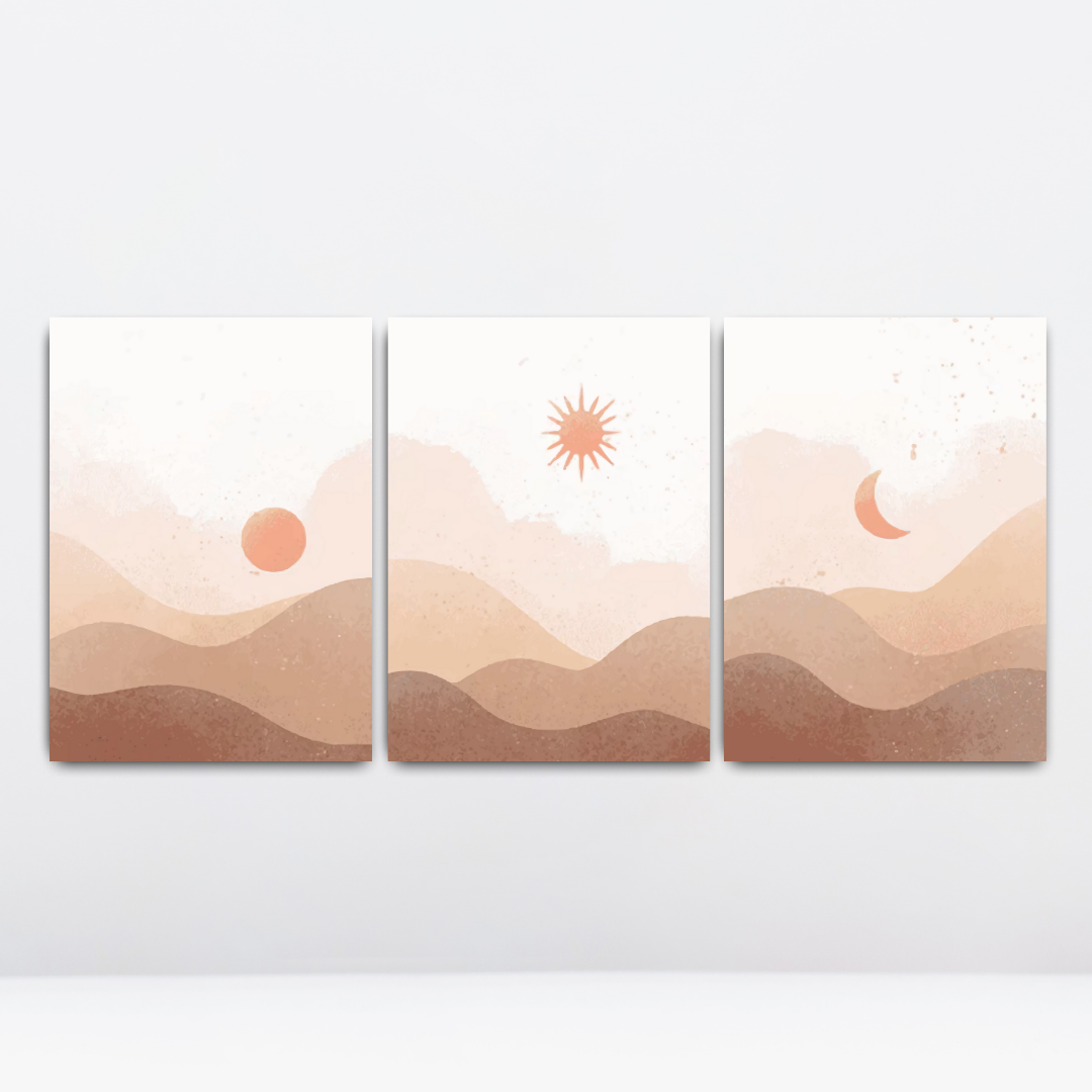 Divine Sunset Canvas