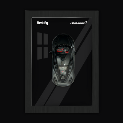 Aestify™ 3D Car Frame for McLaren 720S Alloy Metal Car Model