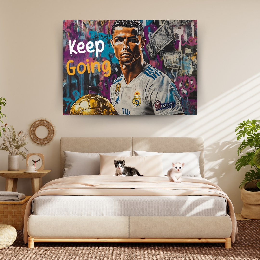 Cristiano Ronaldo Canvas