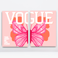 Vogue Canvas- Set of 2