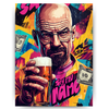 Heisenberg's Legacy: Graffiti Art Print