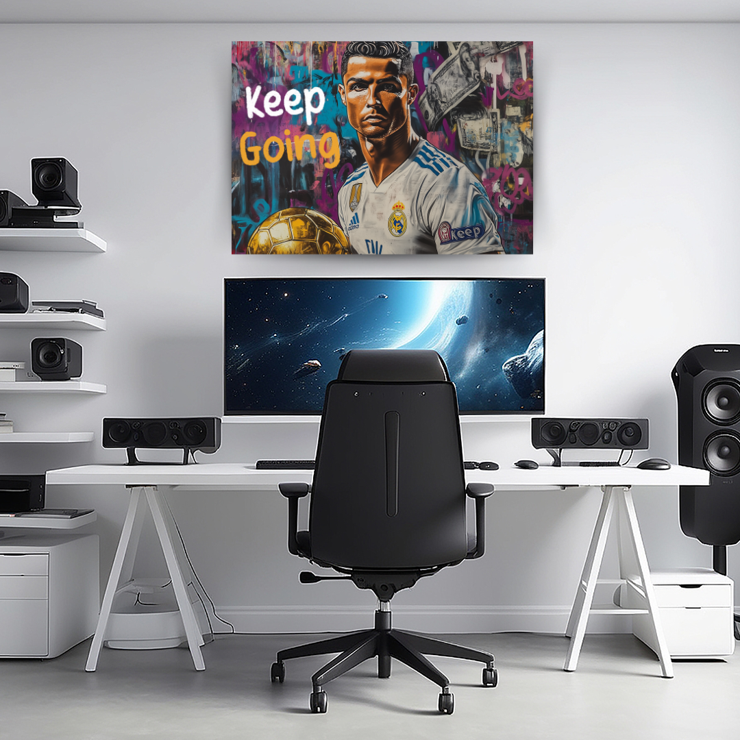 Cristiano Ronaldo Canvas