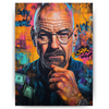 Heisenberg's Legacy: Graffiti Art Print
