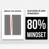 Success Matrix Duo Canvas