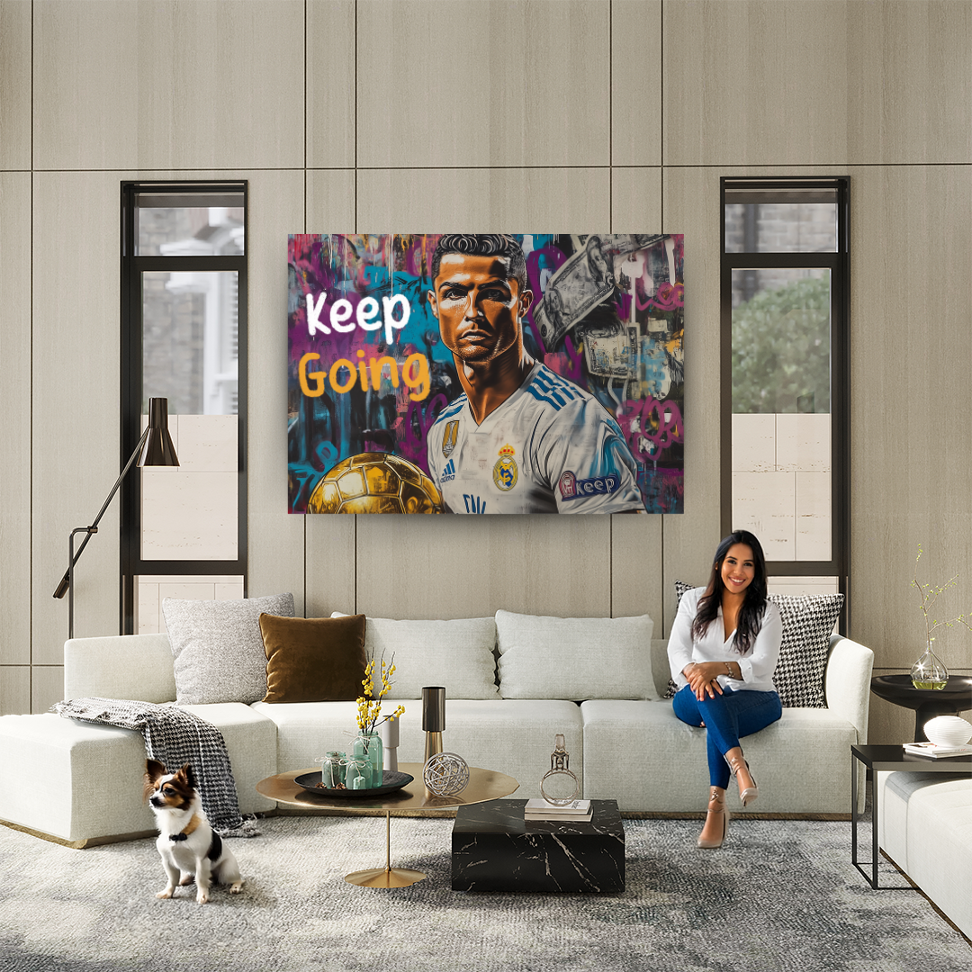 Cristiano Ronaldo Canvas