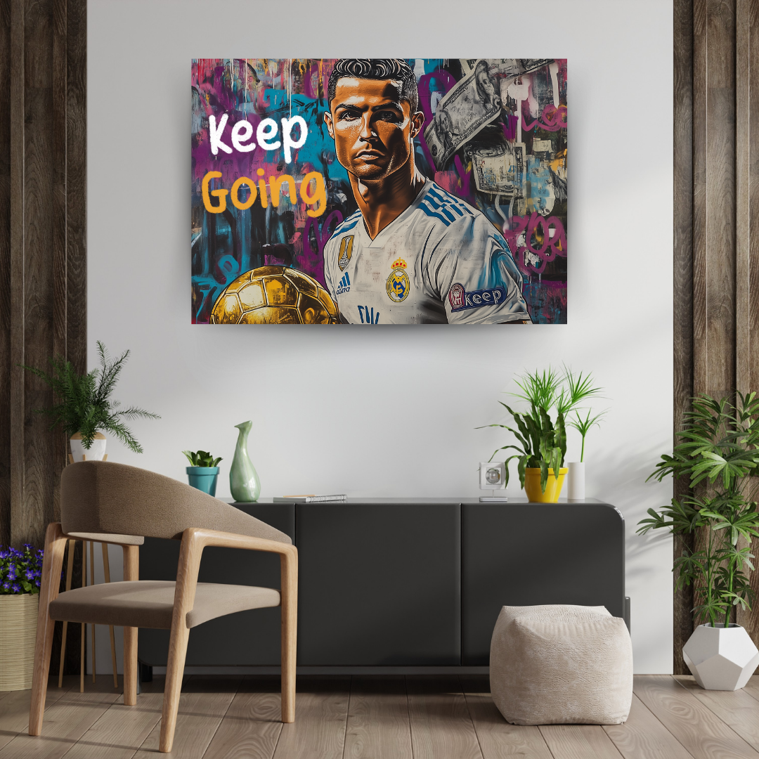 Cristiano Ronaldo Canvas