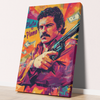Pablo Escobar's Empire: Street Art Masterpiece