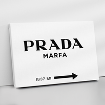 Prada Marfa - Gossip Girl Canvas