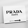 Prada Marfa - Gossip Girl Canvas