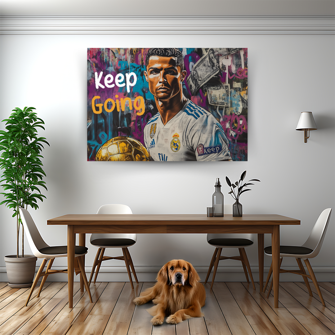 Cristiano Ronaldo Canvas
