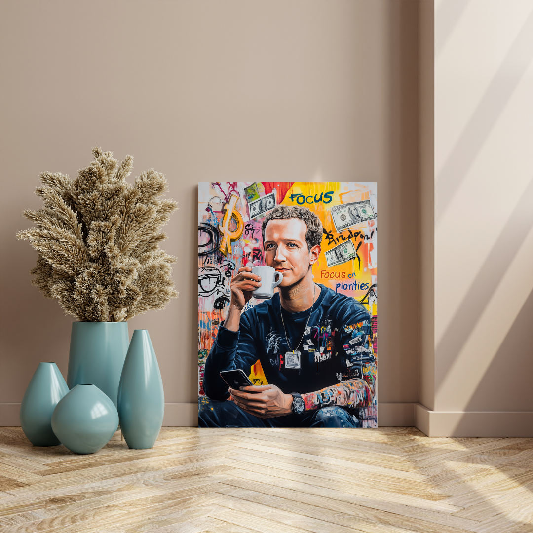 The Game Changers: Trio of Genius Graffiti Canvas