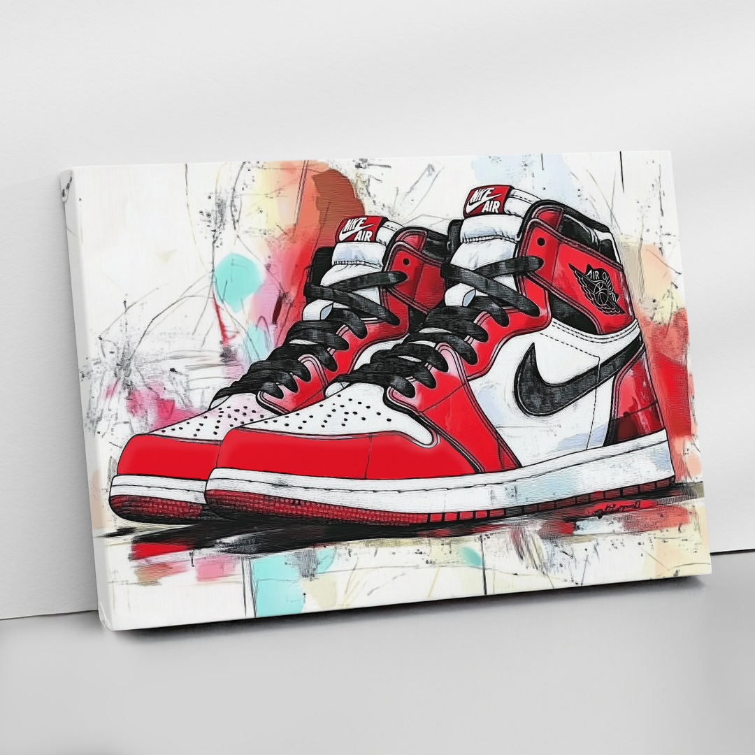 Nike Air Jordan 1 Canvas