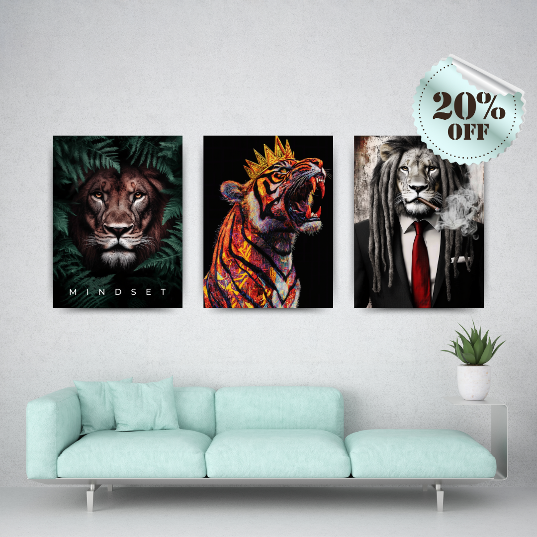 Aestify™ – The Canvas Shelf | Premium Style Art Display
