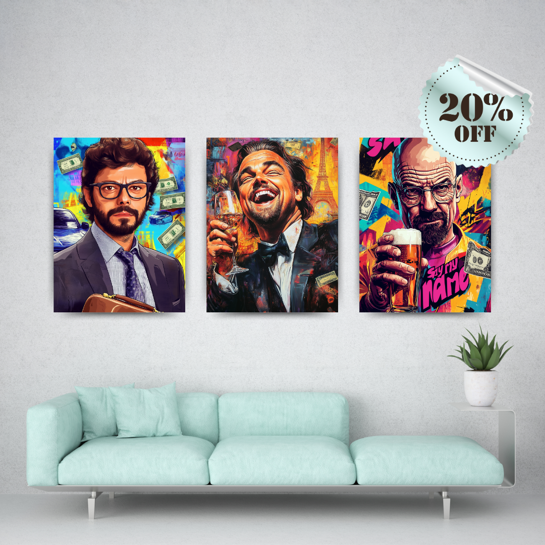 Aestify™ – The Canvas Shelf | Premium Style Art Display