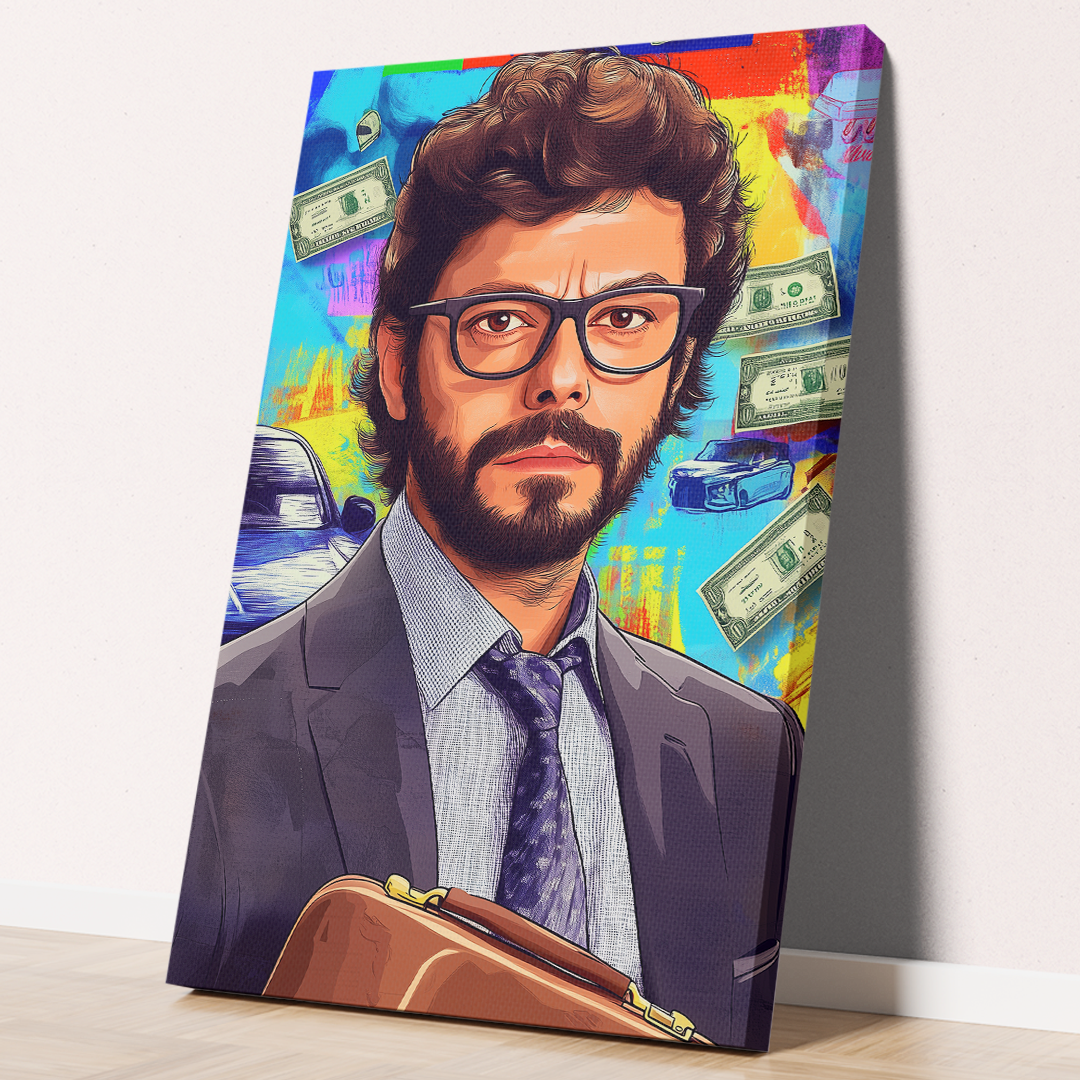 Aestify™ – The Canvas Shelf | Premium Style Art Display