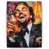 Iconic DiCaprio: Paris Nights in Art