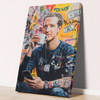 The Game Changers: Trio of Genius Graffiti Canvas