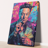 The Game Changers: Trio of Genius Graffiti Canvas