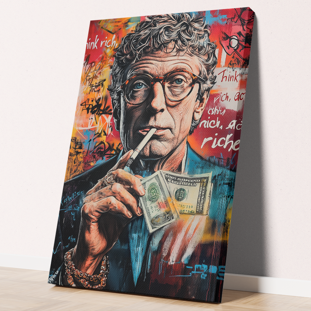 The Game Changers: Trio of Genius Graffiti Canvas