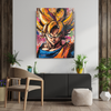 Goku Dragon Ball Z Anime : Painting Canvas