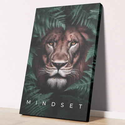 Lion King Mindset Canvas