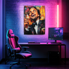 Iconic DiCaprio: Paris Nights in Art