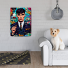 The Boss Life: Peaky Shelby Canvas