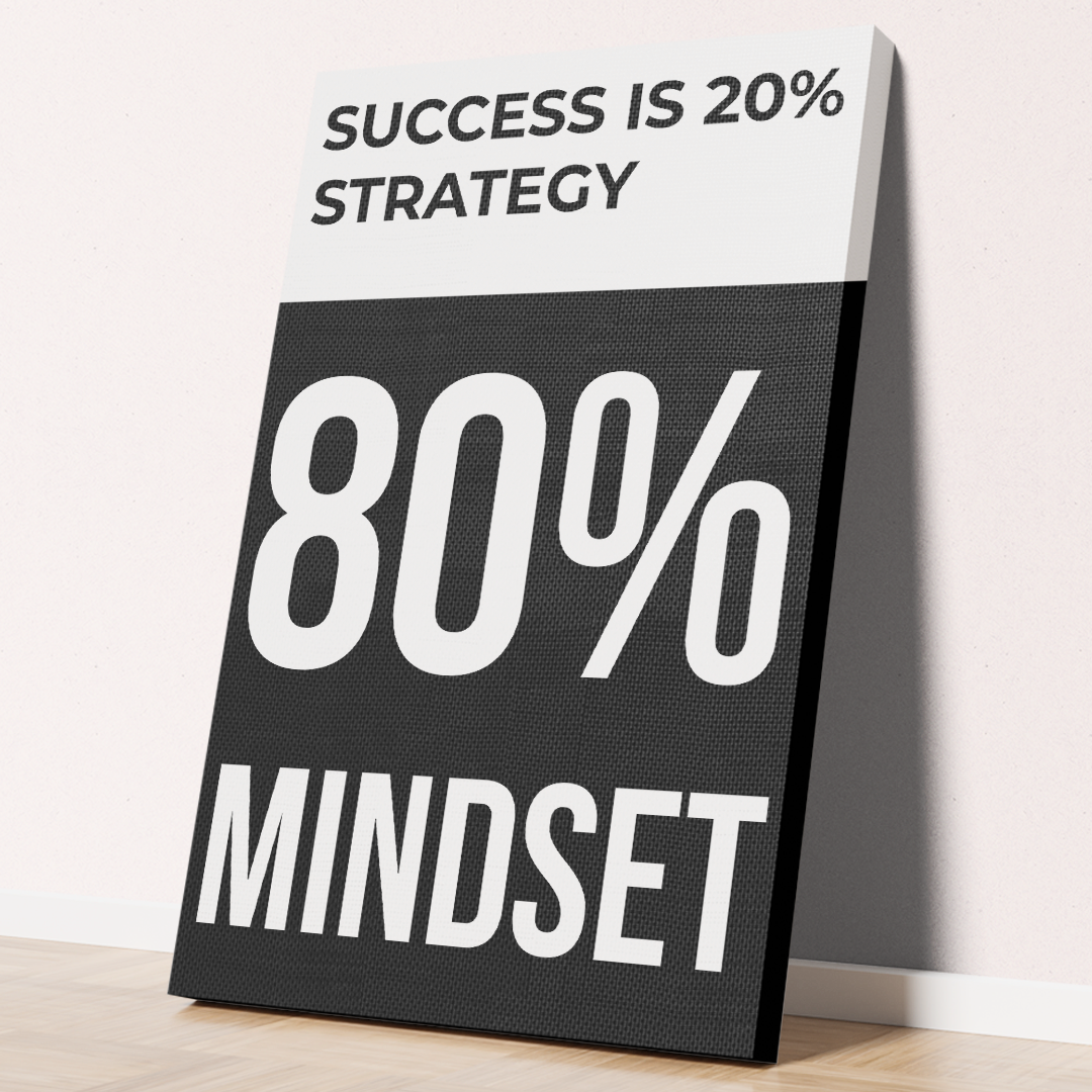 Success Matrix Duo Canvas