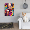 Heisenberg's Legacy: Graffiti Art Print