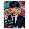The Boss Life: Peaky Shelby Canvas