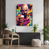 Heisenberg's Legacy: Graffiti Art Print