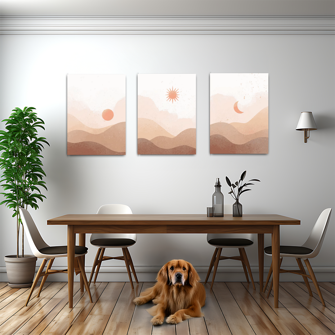 Divine Sunset Canvas