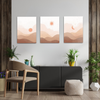 Divine Sunset Canvas