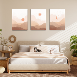 Divine Sunset Canvas