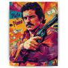 Pablo Escobar's Empire: Street Art Masterpiece