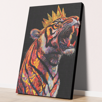King Mindset : Tiger Canvas