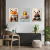 Cutie Trio Canvas
