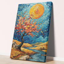 Blossom Tree : Painting Canvas