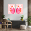 Vogue Canvas- Set of 2
