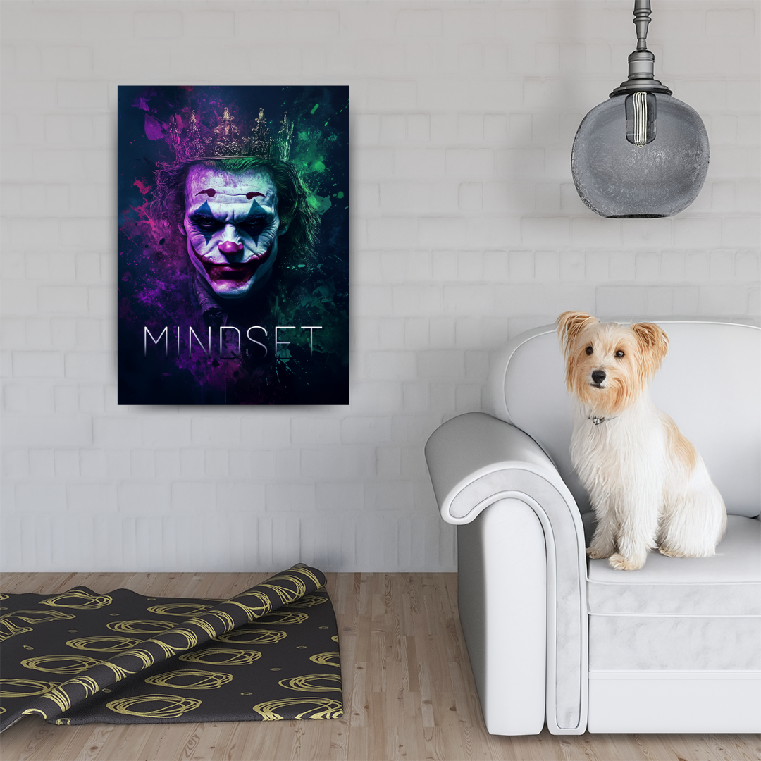 King Mindset : Joker Canvas