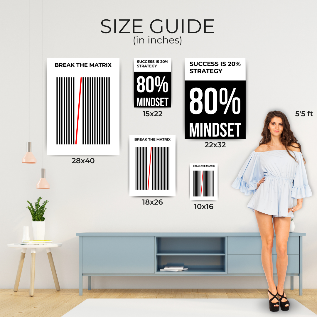 Success Matrix Duo Canvas