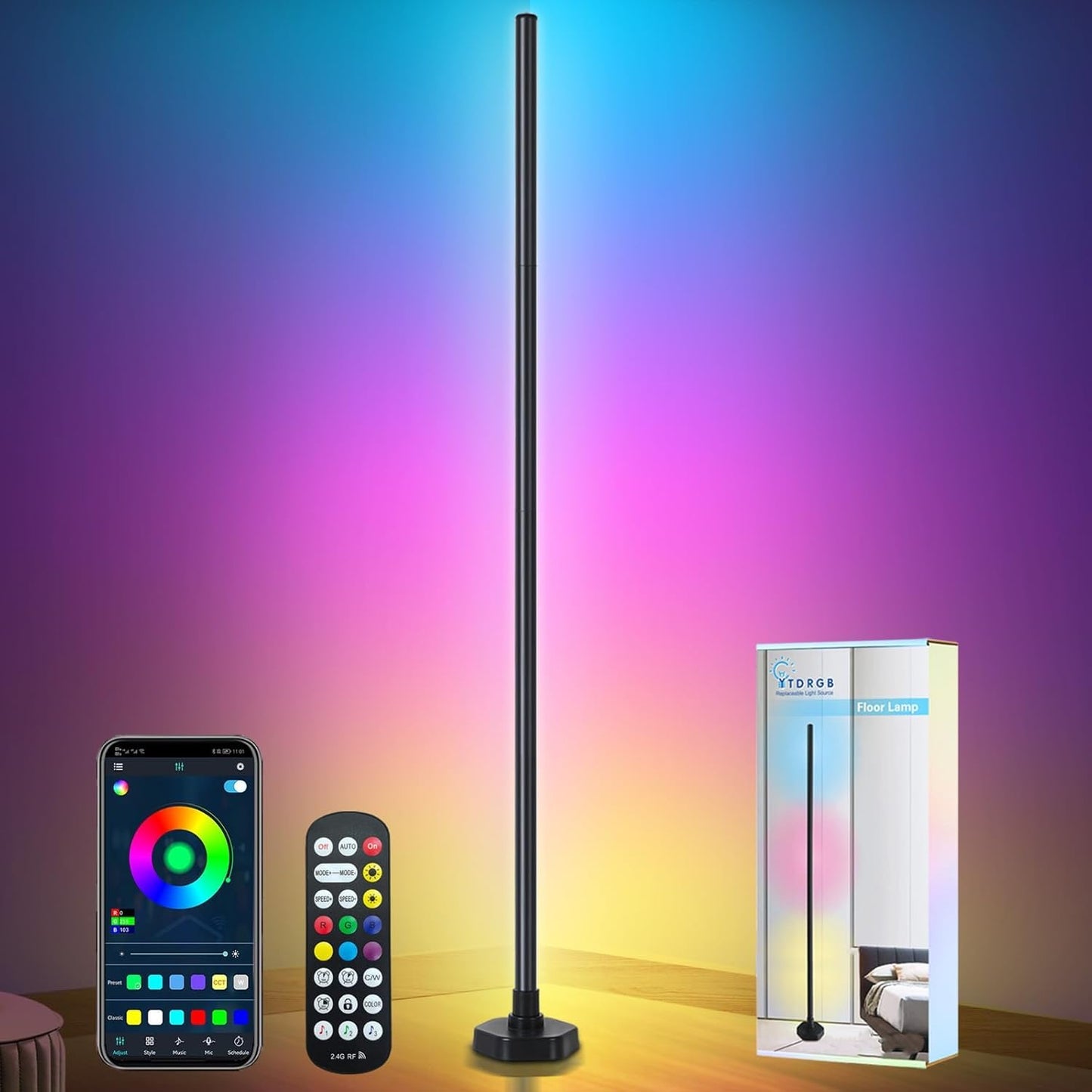 Aestify™ LED Pro Corner Lamp