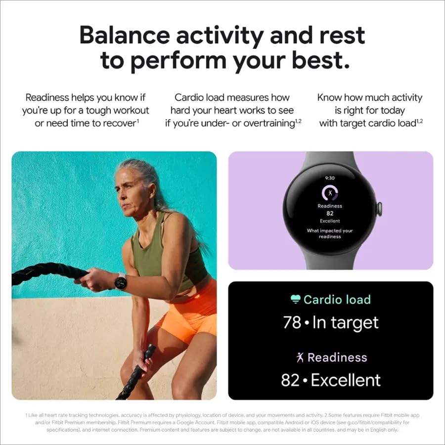 Premium Smartwatch Collection™– [GPS + Cellular] Fitness Tracker, Long Battery Life, Bright Retina Display - 2 Year Warranty | 15-Days return | Free ANC Earbuds Included