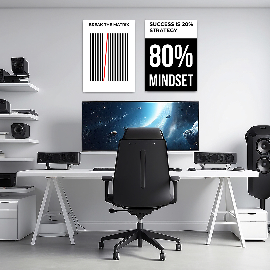 Success Matrix Duo Canvas